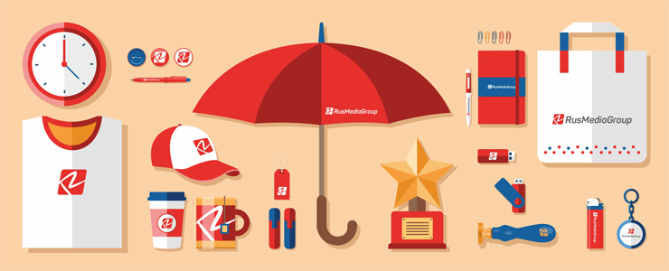 РусМедиаГрупп - сувениры с логотипом и рекламная продукция