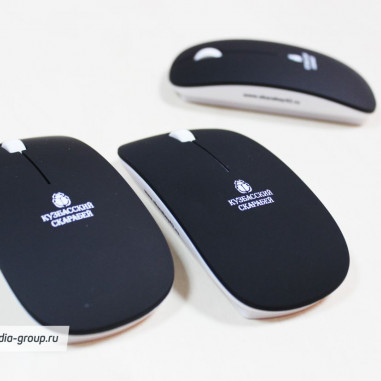 Компьютерные мышки с логотипом компании